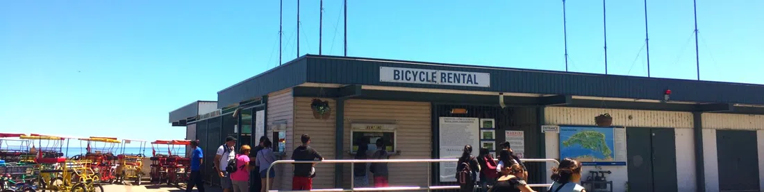 Toronto Island Bicycle Rental, Toronto