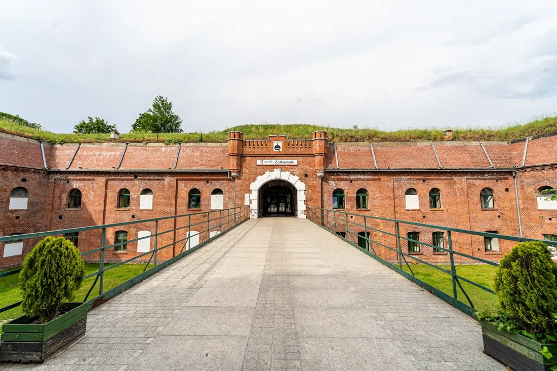 Szlak Forteczny (PTTK black fortress trail), Torun