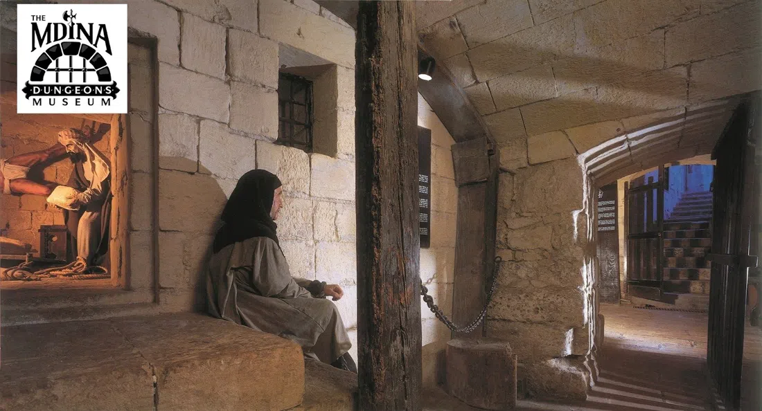 The Mdina Dungeons, Valletta