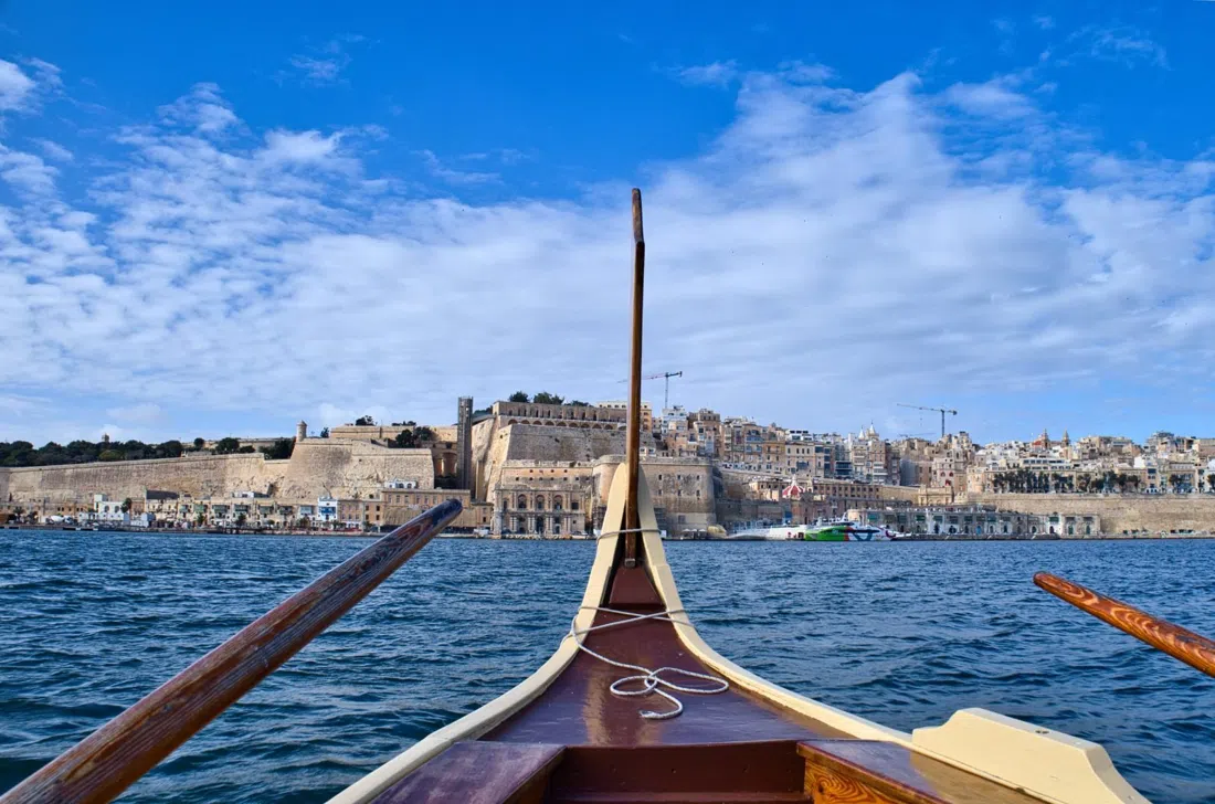 Koperattiva tal-Barklori (traditional dgħajsa water taxi), Valletta