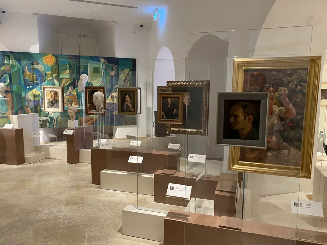 MUŻA — The National Community Art Museum, Valletta