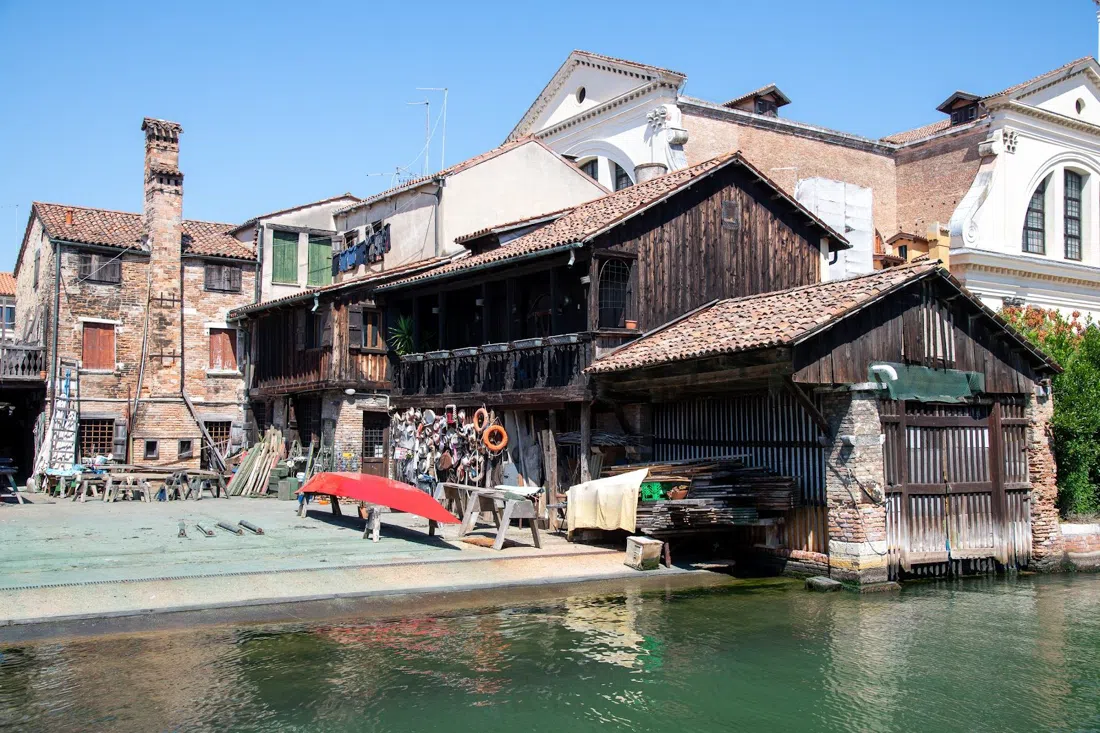 Squero di San Trovaso, Venice