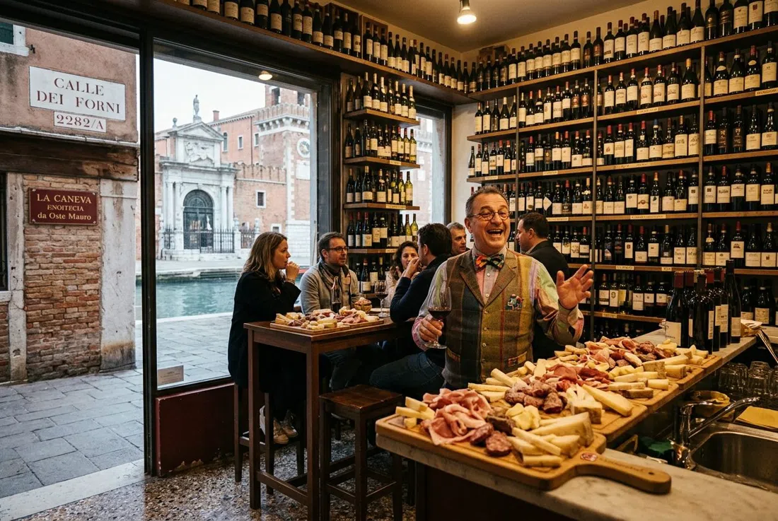 La Caneva – Enoiteca Guesteria da Oste Mauro, Venice