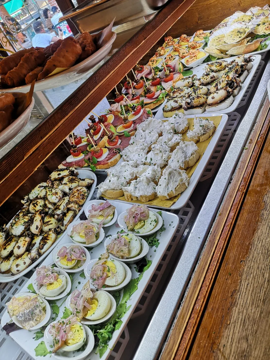 Osteria al Mercà, Venice
