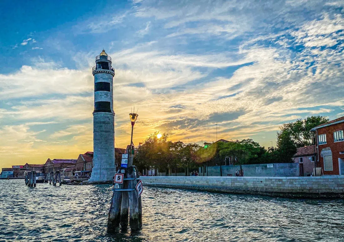 Faro di Murano (Murano Lighthouse), Venice