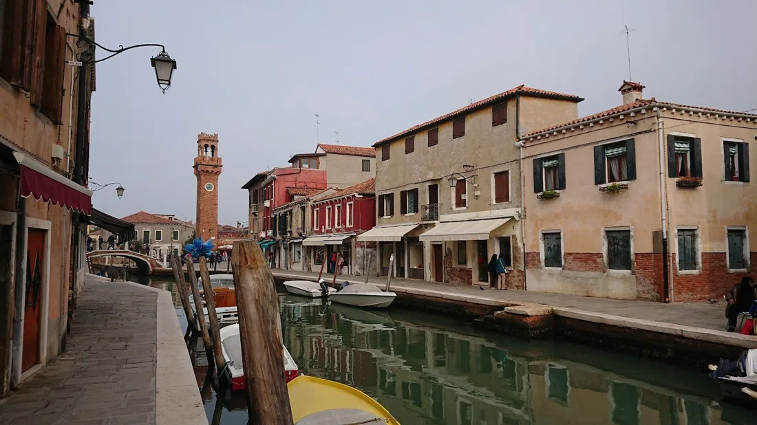 Fondamenta dei Vetrai, Venice