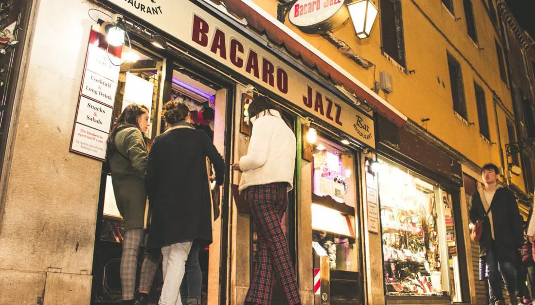 Bacaro Jazz, Venice
