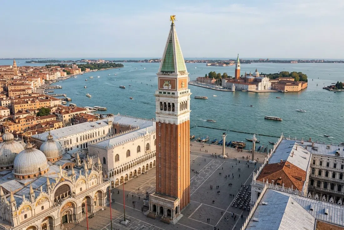 Campanile di San Marco, Venice