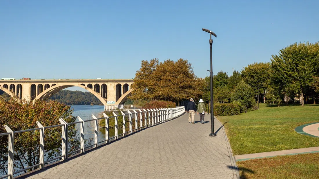Georgetown Waterfront Park, Washington
