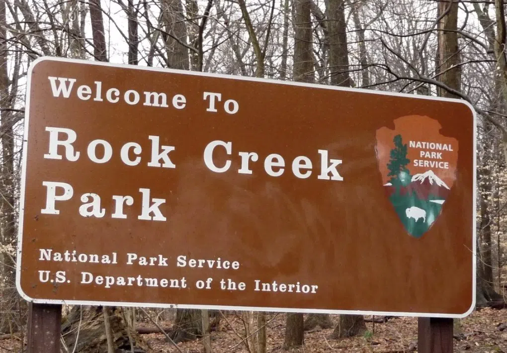 Beach Drive, Rock Creek Park, Washington