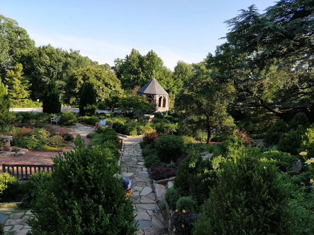 Bishop's Garden, Washington National Cathedral, Washington