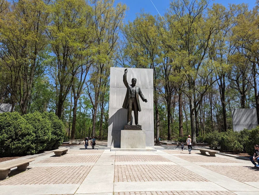 Theodore Roosevelt Island, Washington