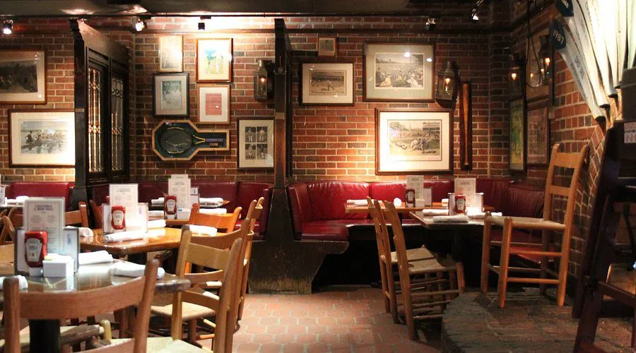 The Tombs rathskeller bar near Georgetown University's front gate