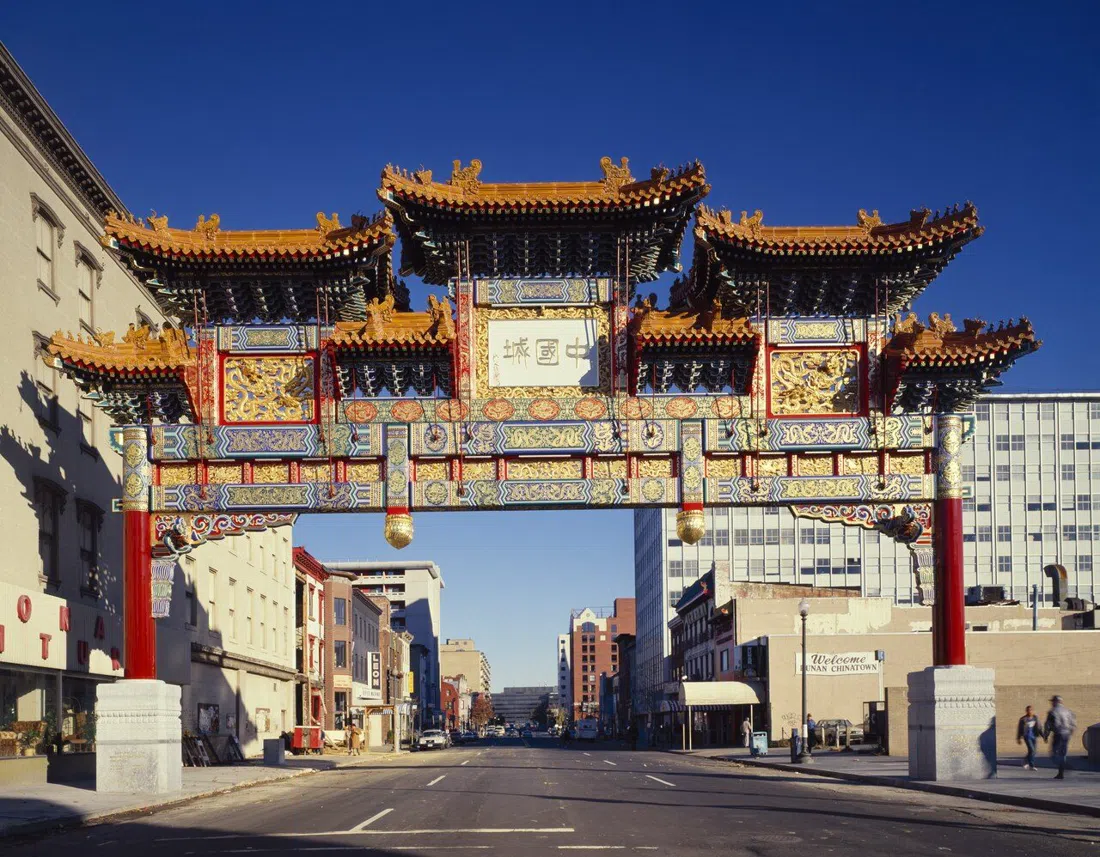 Chinatown Friendship Archway