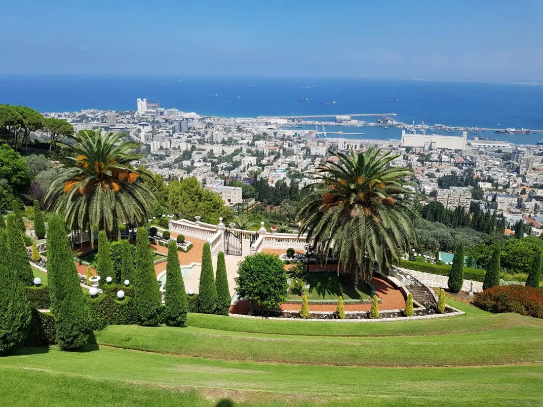Bahá'í Gardens, Haifa, Tel Aviv