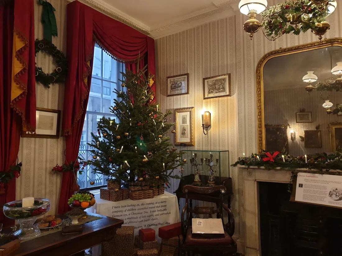 Charles Dickens Museum, London