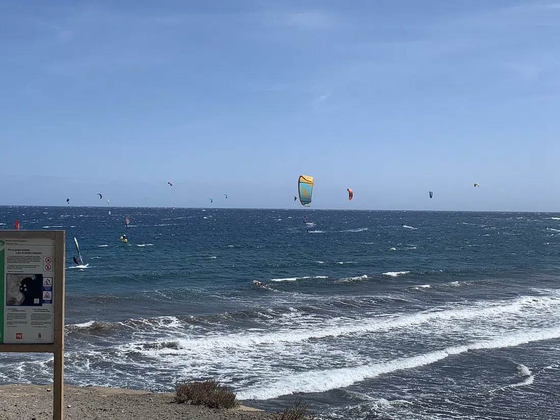 Duotone Pro Center, the windsurf and kitesurf school on the bay at El Médano