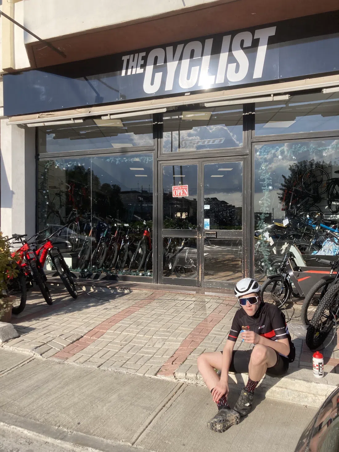 The Cyclist, St Julian's
