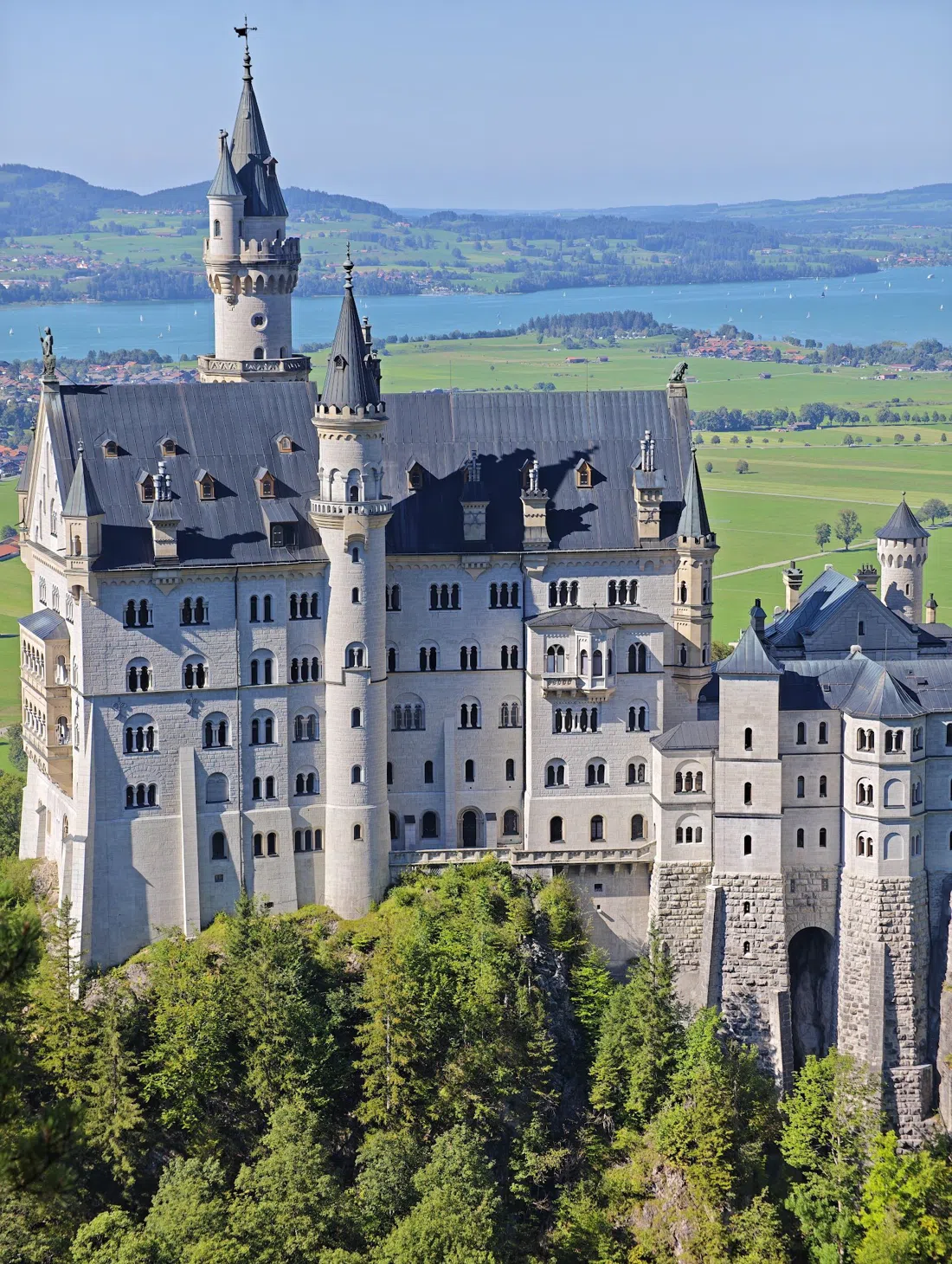 Neuschwanstein Castle, Munich