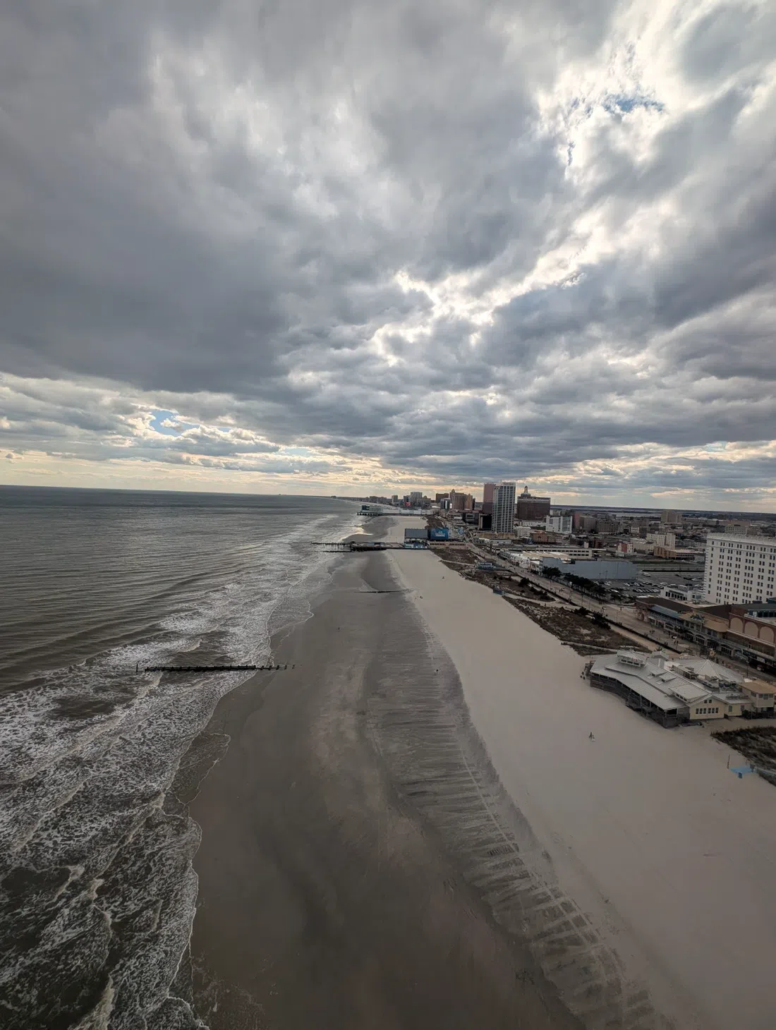 The Atlantic City Boardwalk (Orange Loop beach blocks), Atlantic City