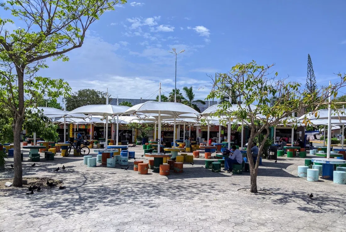 Parque de las Palapas, Cancun