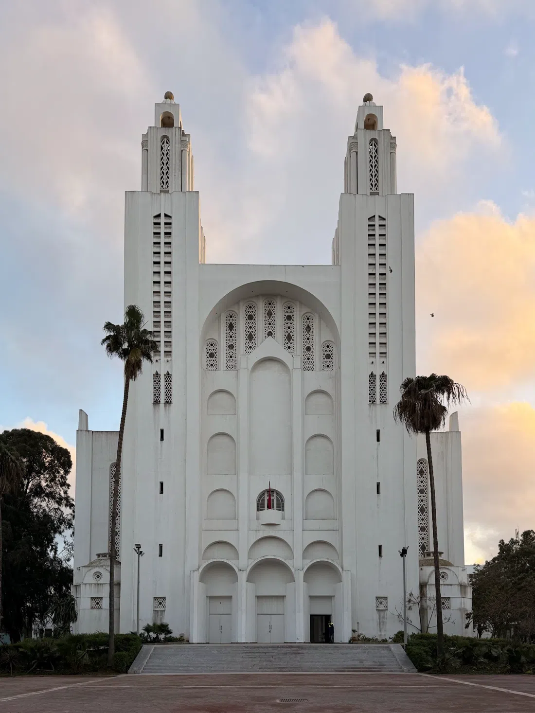 Église du Sacré-Cœur (ex-cathedral), Casablanca