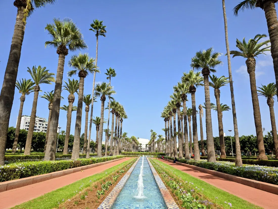 Parc de la Ligue Arabe, Casablanca