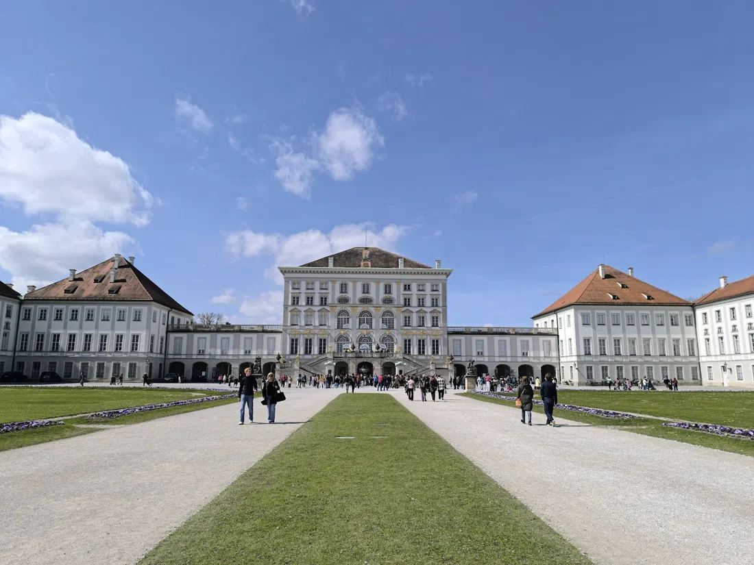 Schloss Nymphenburg (Main Palace), Munich
