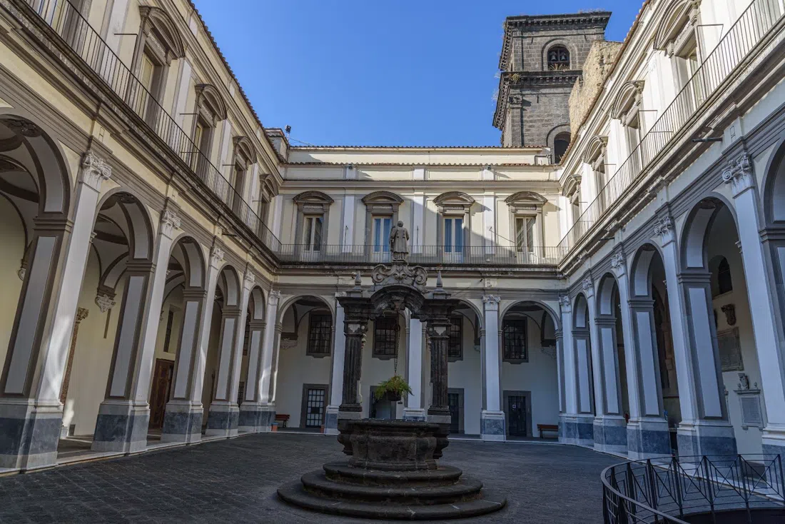 Complesso di San Lorenzo Maggiore, Naples