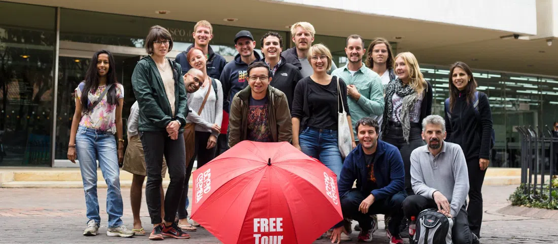 Beyond Colombia — Free Graffiti Tour, Bogota