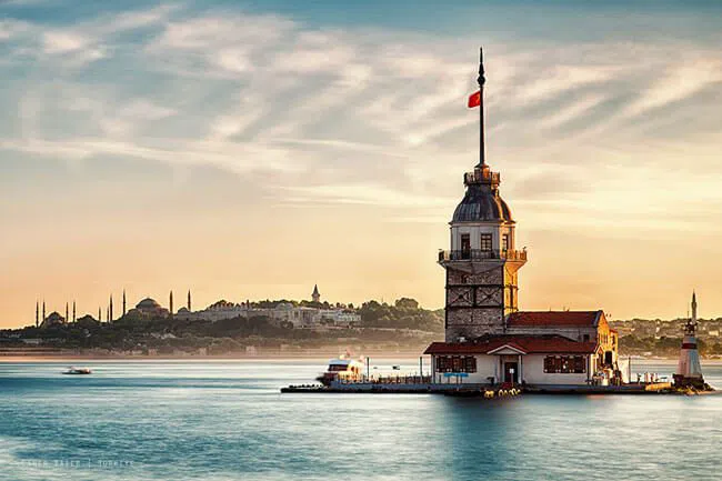 Maiden's Tower (Kız Kulesi), Istanbul