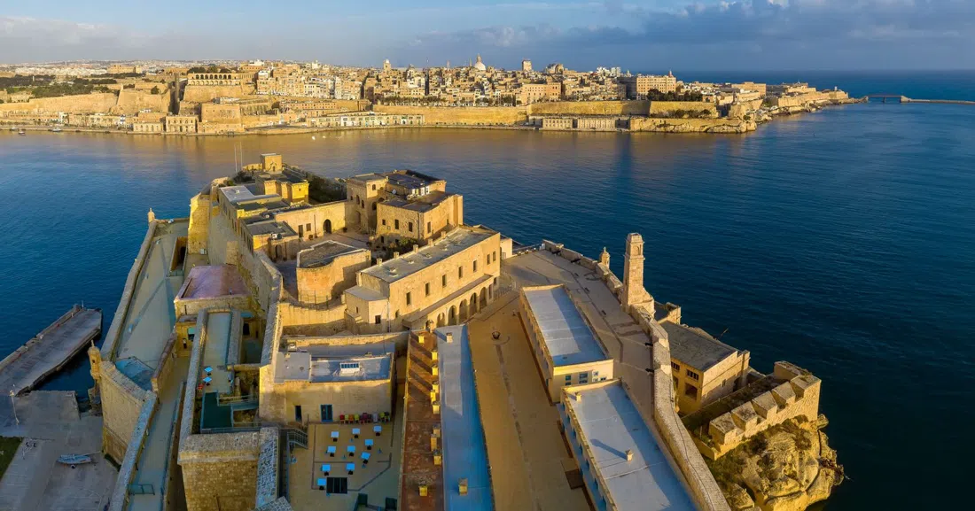 Fort St Angelo, Birgu, Valletta