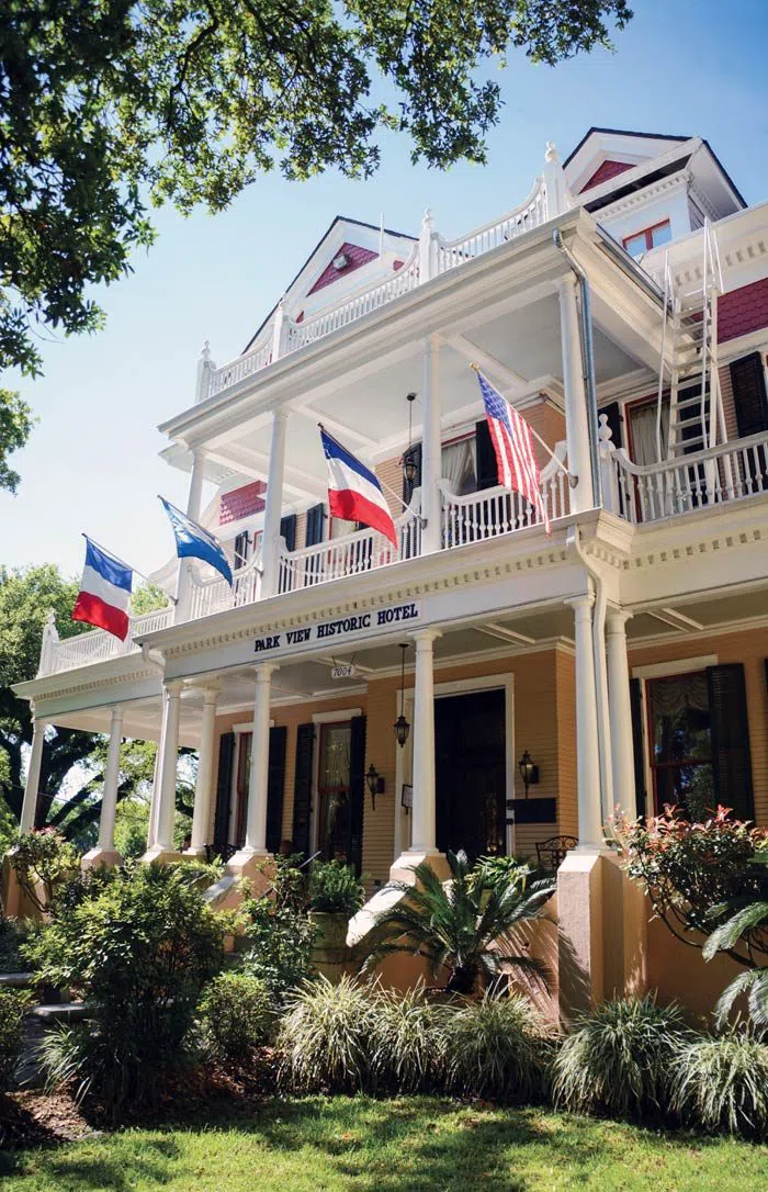 Park View Historic Hotel, New Orleans