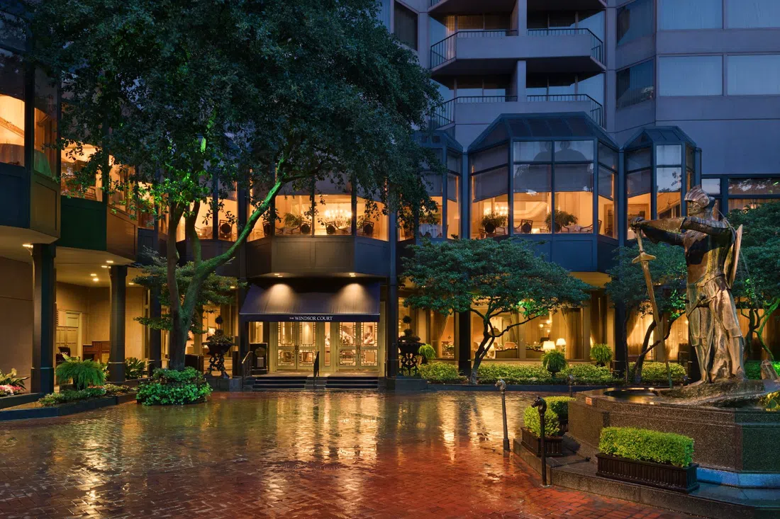 Windsor Court Hotel, New Orleans