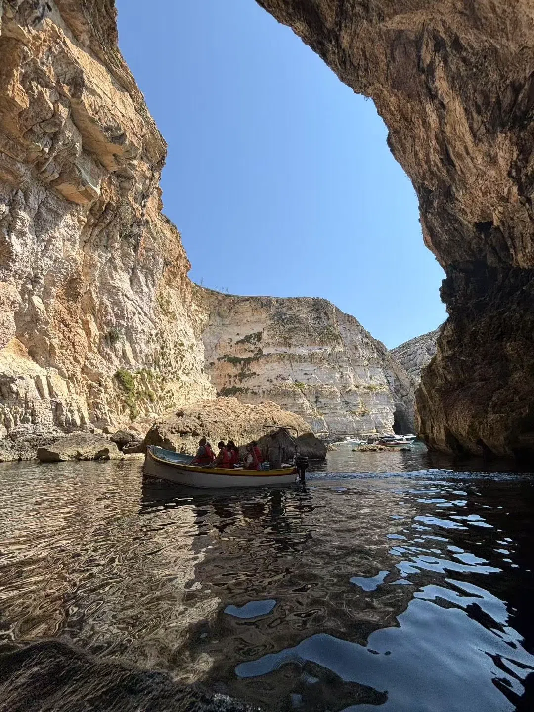 Blue Grotto Boat Service (Wied iż-Żurrieq jetty), Valletta