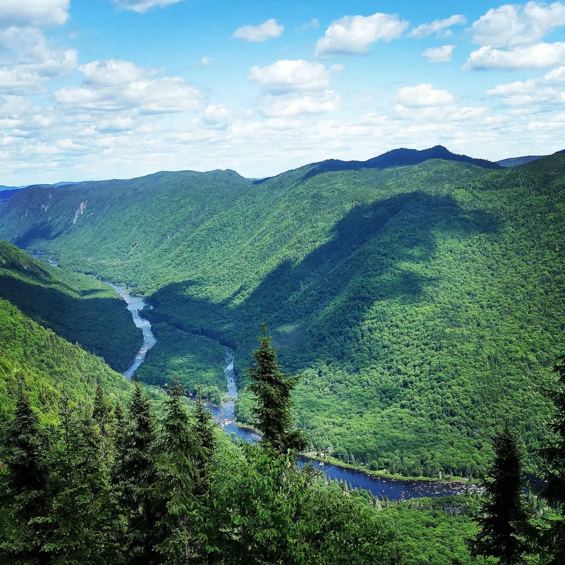 Parc national de la Jacques-Cartier, Quebec