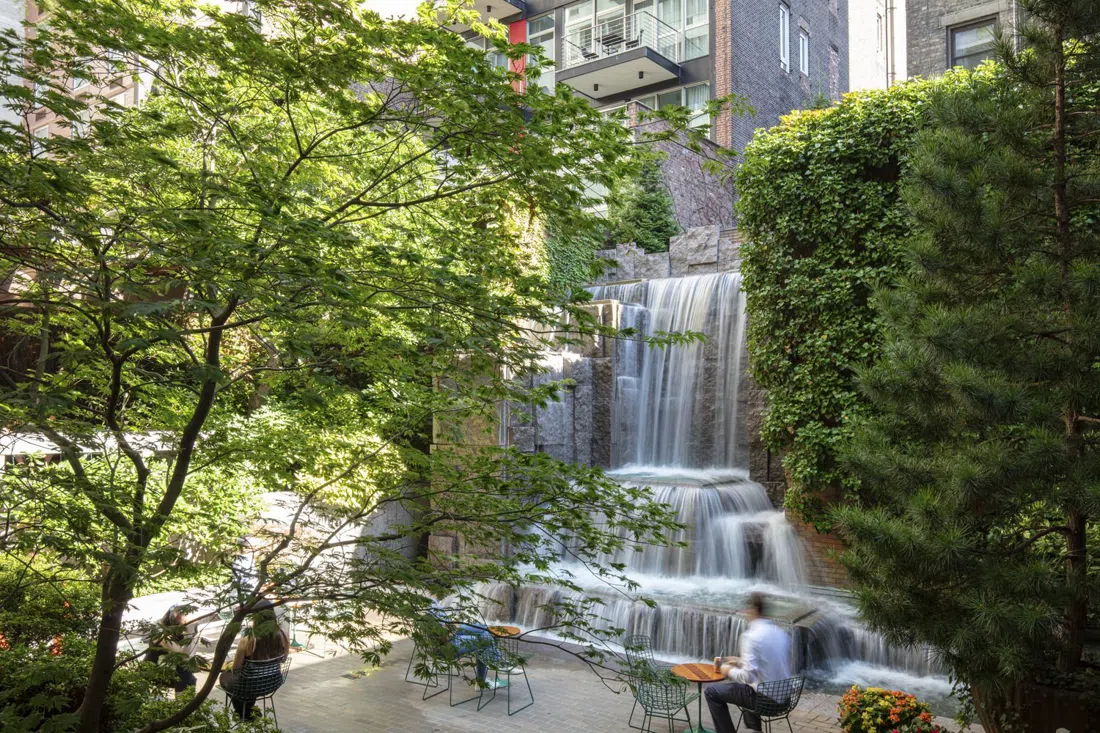Greenacre Park, New York