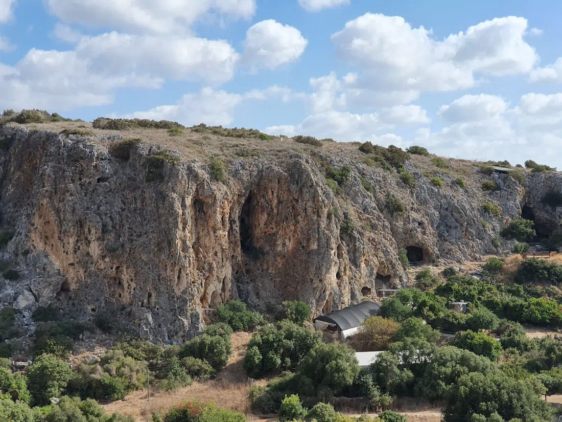 Nahal Me'arot Nature Reserve, Tel Aviv