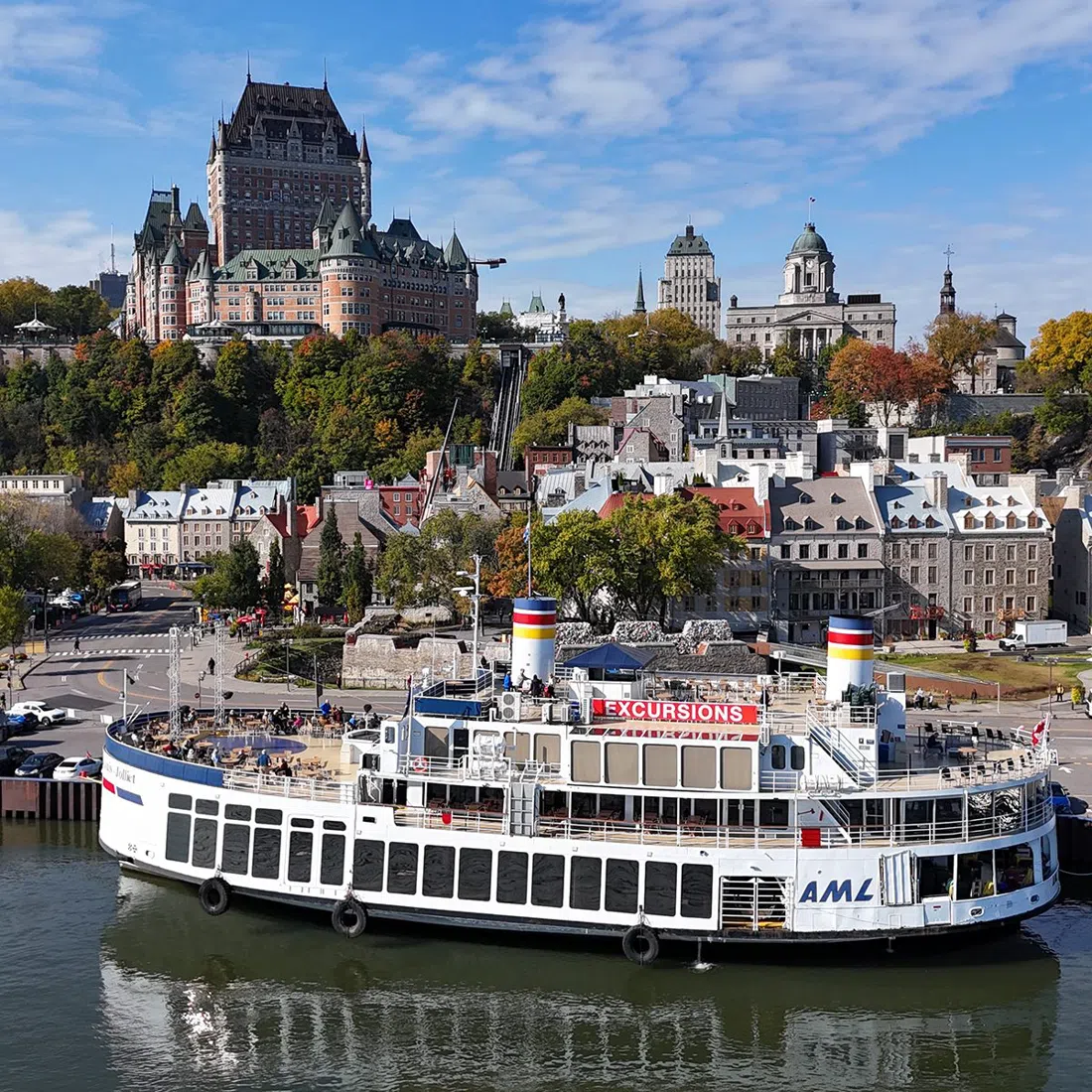 Croisières AML (Quai Chouinard), Quebec