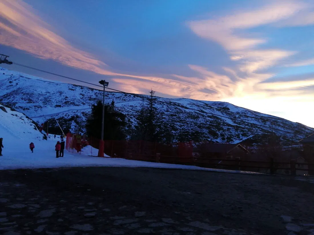 Sierra Nevada (Pradollano) — Telecabina Borreguiles, Granada
