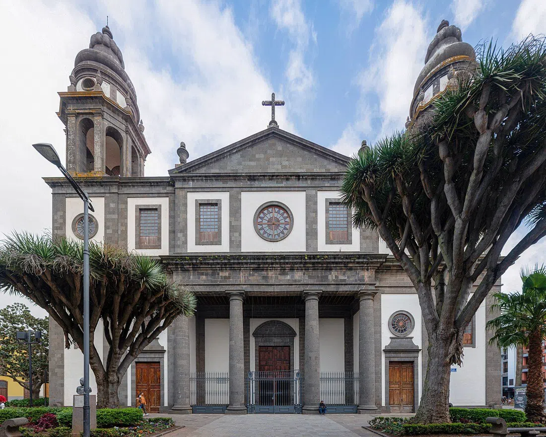 Catedral de Nuestra Señora de los Remedios in La Laguna