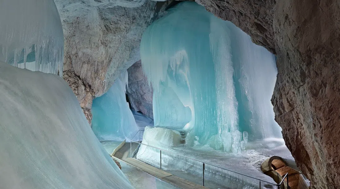 Eisriesenwelt Werfen (Ice Caves), Salzburg