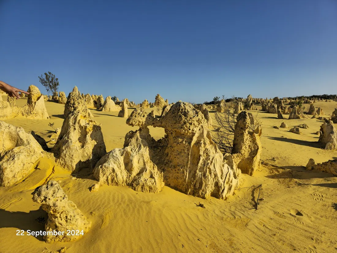 Nambung National Park (Pinnacles Desert, self-drive), Perth