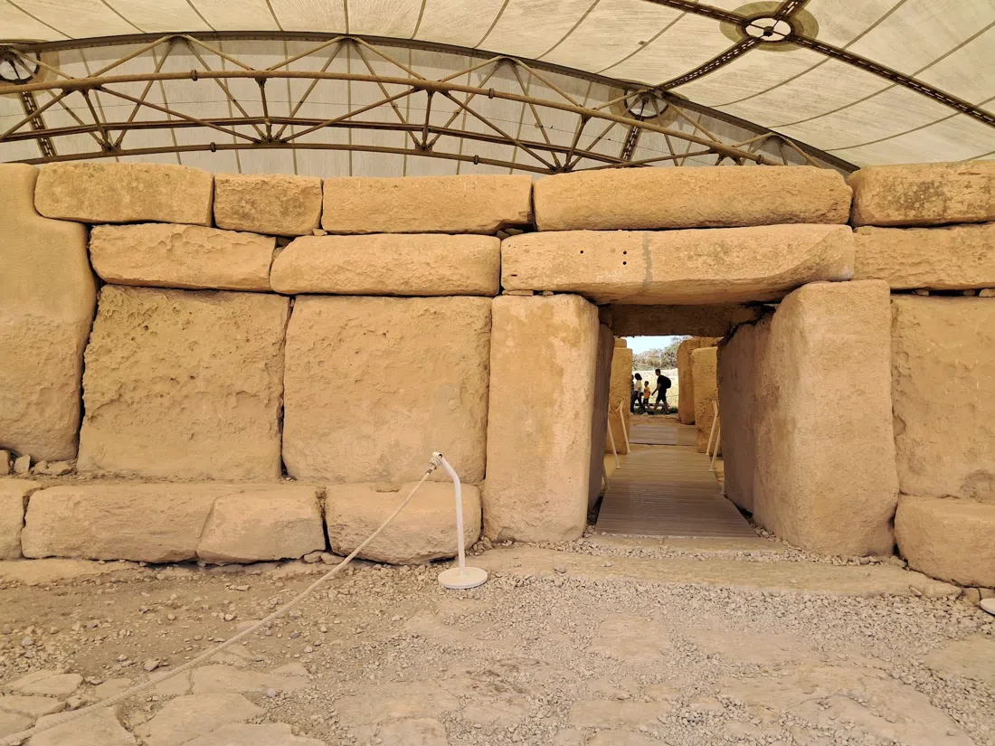 Ħaġar Qim and Mnajdra Temples, Valletta