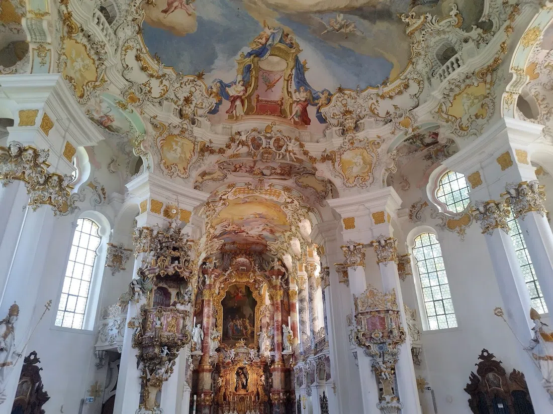Wieskirche (Pilgrimage Church of Wies), Munich