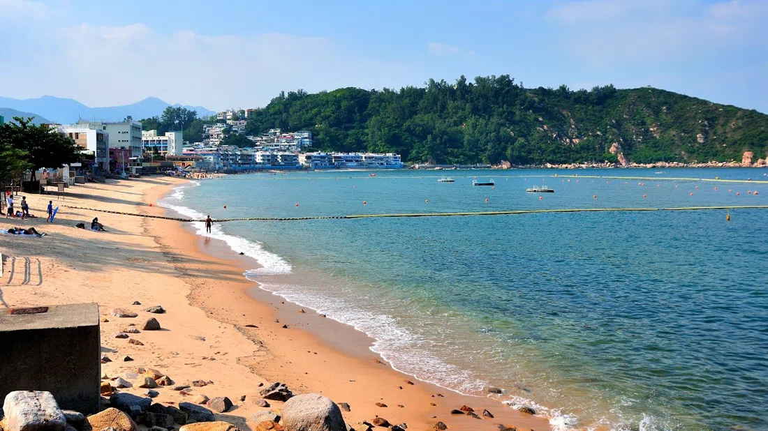 Tung Wan Beach, Hong Kong