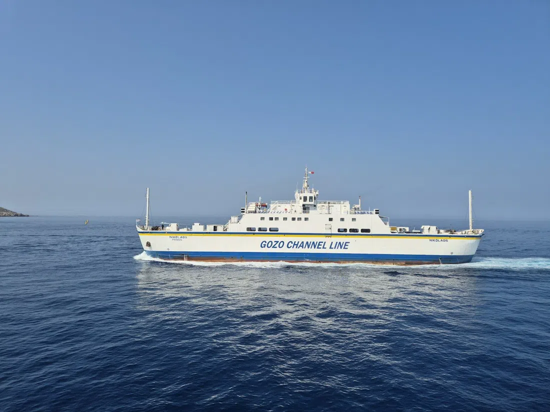 Gozo Channel Line, St Julian's