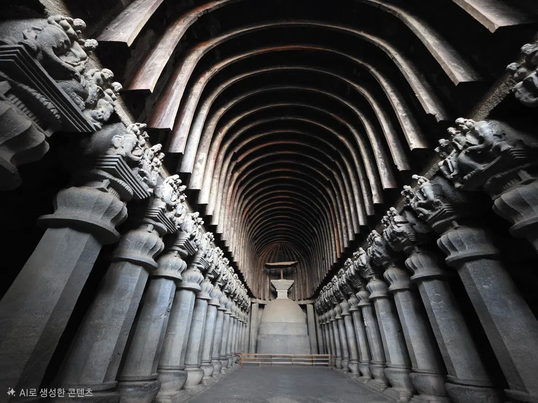 Karla Caves (Karle Chaitya), Mumbai