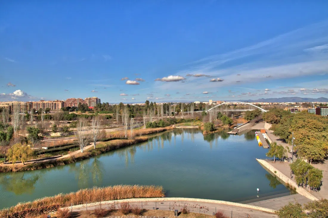 Cabecera Park boat rental, Valencia