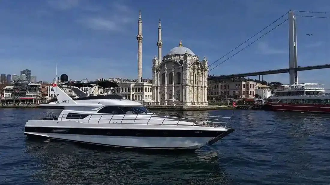 Zoe Yacht (Bosphorus Yacht), Istanbul